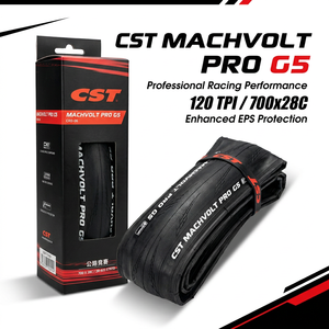 Pneus pliables de haute qualité C S T 700C 700x25/28 Energia <span class=keywords><strong>700x28</strong></span> Machvolt Pro G5 Anti-crevaison 120 TPI pour vélo de route - Product Image 3