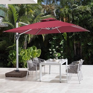 <span class=keywords><strong>Sombrillas</strong></span> romanas <span class=keywords><strong>grandes</strong></span> para exteriores para patios, villas, jardines, terrazas; para puestos de balcón, hoteles, parques - Product Image 3