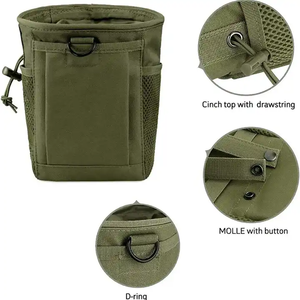 Bolsa de Cintura al por Mayor, Bolsa de Cordón para Deportes al Aire Libre, Cosméticos, Camuflaje, Táctica, Artículos Diversos, Bolsa de Cintura para Exteriores - Product Image 6