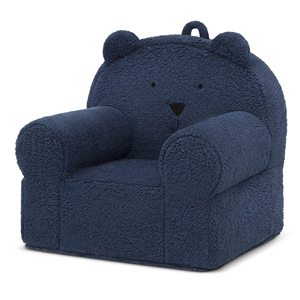 Canapé en peluche doux pour enfants, fauteuil en forme d'ours en peluche pour enfants de 3 ans et plus - Product Image 3