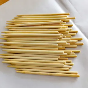Hot sale barbecue natural ear bamboo sticks for Amazon sale