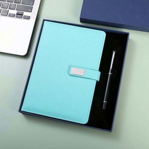 Promotional Custom Diary Notebook Gift Set Luxury Pu Leather Hardcover Notebook Stationary With Pen <b>Journal</b> Planner Printing - Product Image 4