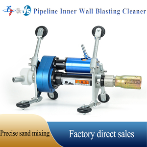 Apparecchiature di sabbiatura interna della conduttura con componente del motore del nucleo delle macchine per <span class=keywords><strong>rivestimento</strong></span> in metallo della pistola per la durata della parete interna - Product Image 4