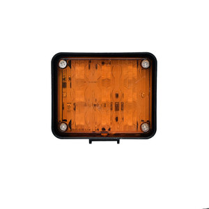 Feu de gabarit LED rouge rectangulaire pour camion et remorque, <span class=keywords><strong>lampe</strong></span> latérale à refroidissement rapide avec couvercle en PC, auxiliaire - Product Image 4