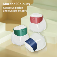 AOJ HEALTH Tire-lait électrique portable mains libres à double jointement avec 3 modes et 9 niveaux