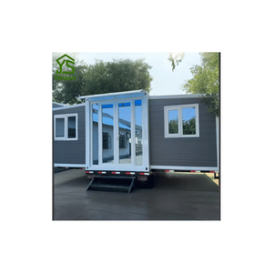 Casa Intelligente Pieghevole Mobile a Doppia Ala Espandibile, Ignifuga e Resistente all'Umidità, Facile da Montare, per Spedizioni Transfrontaliere - Product Image 3