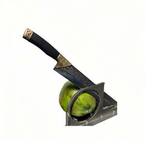 Éplucheur de noix de coco vert portable, outil de découpe de noix de coco jeune et fraîche, dispositif de découpe de noix de coco verte pour usage commercial - Product Image 1