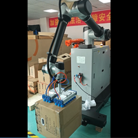 Robot palettiseur Cobot d'une capacité de charge de 20/30/50kg pouvant être utilisé par des travailleurs ordinaires sans programmation