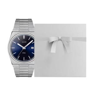<span class=keywords><strong>Montre</strong></span> PRX à quartz de haute qualité, vente chaude, <span class=keywords><strong>étanche</strong></span> 100 m, bracelet en acier inoxydable, verre saphir, pour homme et <span class=keywords><strong>femme</strong></span> T137410 - Product Image 1
