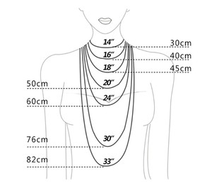 Zooying Rainbow Collar Longitud personalizada Colorido Count Pan Stone collar Hecho a mano con cuentas Cadena de clavícula regalo de Dama - Product Image 3