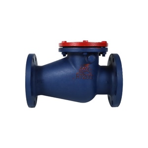 H44T-16 DN50 PN16 đúc dễ uốn sắt ggg50 mặt bích Swing bắt đầu kiểm tra van - Product Image 1