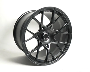 XINGTU 20-22 pulgadas Ruedas de aleación de aluminio forjado Tapa central de fibra de carbono 5x5x120 112 Llanta de rueda de coche de metal Radios <span class=keywords><strong>Min</strong></span>. 4 piezas - Product Image 4