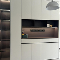 Meubles de rangement en bois pour salon, cuisine, maison, hôtel : consoles, vitrines et armoires en bois