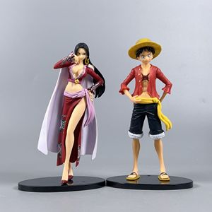 Los más vendidos transfronterizos: Figuras de PVC de Mihawk, las tres formas de Luffy, Empress, Law, Ace y Zoro. ¡Venta al por mayor disponible! - Product Image 4