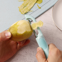 Bestverkochte 3-in-1 keukenhulpjes: milieuvriendelijke fruitsnijder, groentesnijder en rasp, veilig voor thuisgebruik in de keuken