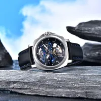 Montre pour homme PAGANI DESIGN PD-YS017, montre mécanique à tourbillon, montre automatique pour homme, montre à cadran creux, cadeau sportif, Reloj Hombre