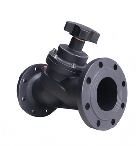 Vanne d'équilibrage statique VMF41.300Q, DN300 PN16, à brides, corps en fonte ductile, pour systèmes hydroniques CVC - Product Image 2