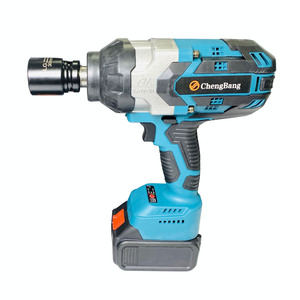 Llave de Impacto Inalámbrica de Litio Recargable de Alta Potencia 2000N.m, Llave Dinamométrica Industrial de 3/4" para Trabajo Pesado MTL06 - Product Image 5