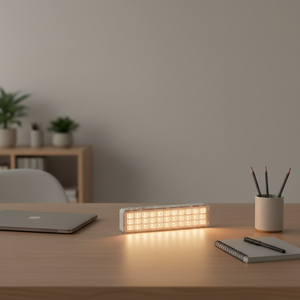 Lampada da Campeggio Portatile Ricaricabile al Litio 220V per Interni/Esterni, 30 LED, Grado di Protezione IP30, Batteria 1500mAh, Luce di Emergenza 3-6 Ore - Product Image 2