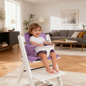 Cojín <span class=keywords><strong>para</strong></span> silla de bebé, cojín <span class=keywords><strong>para</strong></span> silla alta de bebé, accesorios <span class=keywords><strong>para</strong></span> silla alta, fundas de cojín <span class=keywords><strong>para</strong></span> <span class=keywords><strong>trona</strong></span> europea - Product Image 6