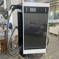 Chargeur EV DC OCPP 1.6J 40-80KW, Affichage Publicitaire en Option, 380V Triphasé, Certifié CE