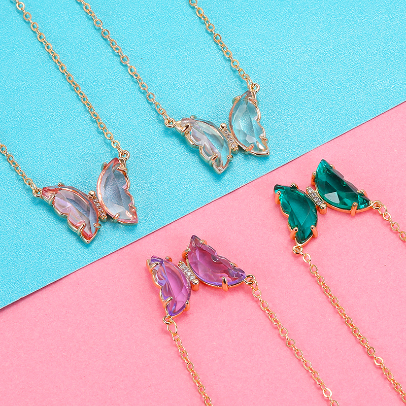 HOVANCI Wholesale Crystal Necklace Fashion Jewelry