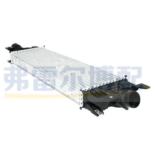 อินเตอร์คูลเลอร์หม้อน้ำ Peugeot 308 4008 Citroen DS7 รุ่น 9833004180 9813971880 อะไหล่แท้ - Product Image 1