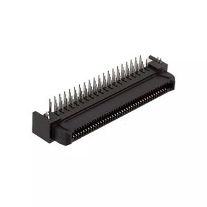 Đầu Nối <span class=keywords><strong>Board</strong></span> To <span class=keywords><strong>Board</strong></span> Đầu Nối Góc Phải JAE /TX24/TX25 1.27Mm 80P Phích Cắm Chân Cong SCSI - Product Image 6
