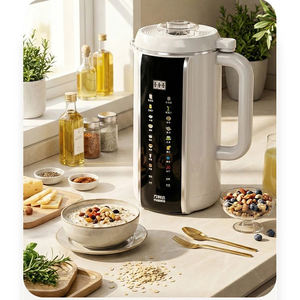 Mélangeur chauffant automatique électrique pour la préparation de lait de soja, de soupes chaudes et de boissons végétales (noix, amandes), machine à lait de soja à base de plantes - Product Image 5