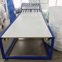 Machine de découpe de sangles pour sacs FIBC, machine de fabrication de sacs de grande capacité, machine de traitement des sacs