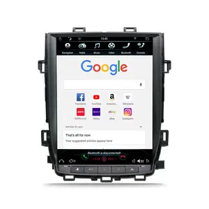Âm Thanh Nổi Xe Hơi Android 4 + 64GB Bán Chạy Cho Toyota Vellfire/Alphard 20 Series 2014-2018 GPS Xe Hơi 12.1Inch 768*1024