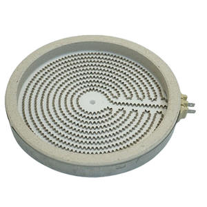 Electric Ceramic Cooktop Heating Element 220V 1500W For Induction Cooker Burner Head WJX-888 Heat Resistance White - Product Image 1