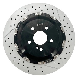 Rotor de freno de disco de dos piezas flotante de piezas de automóvil OE # A2124230412 para freno de disco Benz <span class=keywords><strong>Amg</strong></span> C63S <span class=keywords><strong>Amg</strong></span> - Product Image 2