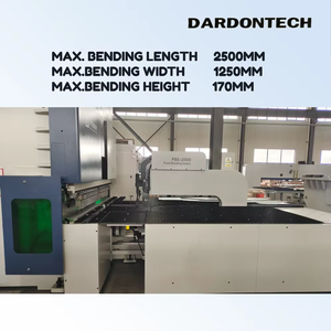 PBE2500 Bender Fully Automatic Bending Center Unattended Operation Sheet Metal Folding Machine High Efficiency - Product Image 4