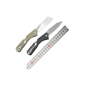 الأكثر مبيعًا سكين جيب قابلة للطي بشفرة شفرة حلاقة للتخييم للبقاء على قيد الحياة - Product Image 4