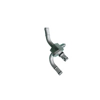 Nouvelle Pompe à Eau Courbe en Aluminium Personnalisée BRP X-Piece de Haute Qualité, Refroidisseur de Stationnement, Pièces Auto, Garantie 1 An, Compatible Jet Ski