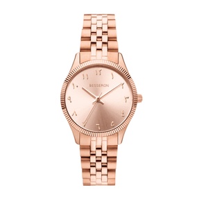 Montre à quartz personnalisée avec logo privé, cadran arabe, montre de luxe pour femmes, étanche, personnalisation d'éléments arabes - Product Image 5