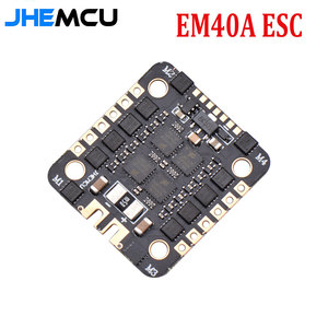 EM40A BLHELI_S ESC DShot600 <span class=keywords><strong>2</strong></span>-6S 4in1 ESC Tanpa Sikat untuk Drone Balap Suku Cadang DIY - Product Image 6