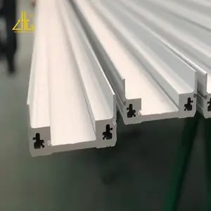 Aangepaste 6000 Aluminium Extrusie Big Size Aluminium Extrusie Met Geanodiseerd Industriële Aluminium Extrusie Profiel