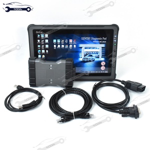 Lo Más Nuevo en Herramientas de Diagnóstico MB Star C6 Xentry para Benz 2025.4, Software Xentry DAS y Tableta F110 - Product Image 1