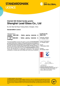 Panneaux de <span class=keywords><strong>verre</strong></span> <span class=keywords><strong>trempé</strong></span> sur mesure de 4 mm, 5 mm, 6 mm, 8 mm, 10 mm, 12 mm d'épaisseur pour portes de bâtiment, auvents, fenêtres, salles de bain, clôtures de piscine, serres - Product Image 5
