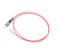 Cordon de brassage à fibre optique simplex ST/PC -ST/PC SM 3m/5m/7m