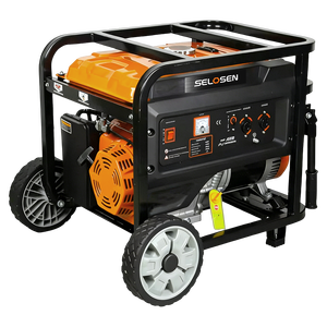 SELOSEN 5kva 5KW 고품질 가스 7kw 6kw 5kw 220 볼트 <span class=keywords><strong>1kw</strong></span> 2kva 3000w 공랭식 단상 발전기 - Product Image 1