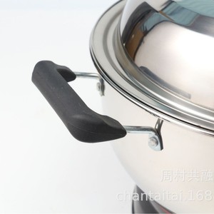 <b>Electric</b> <b>Steamer</b> Stainless Steel 3-6L Multi Functional Household Cooking Pot With Lid And Dual Layers - Product Image 5