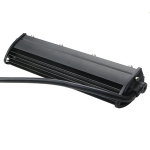 Barre LED 12V Slim à une seule rangée, 18W, 6 LED, pour <span class=keywords><strong>voiture</strong></span>, SUV, camion, éclairage de conduite, couleur blanc pur, accessoires automobiles - Product Image 4