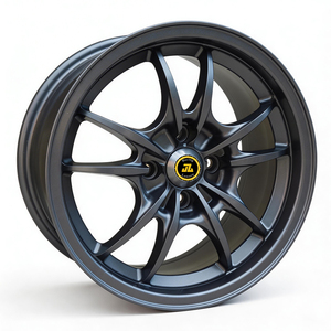 Jantes en alliage JZ Factory 15X7 4X100 ET35 pour <span class=keywords><strong>E100</strong></span> E110 <span class=keywords><strong>E120</strong></span> 206 307 C2 C3 Mk4 - Product Image 1