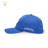 Casquette sportive personnalisée pour femme Casquette de baseball queue de cheval en nylon pour la course légère et performante