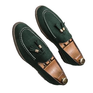 <span class=keywords><strong>Scarpe</strong></span> Eleganti Oxford da <span class=keywords><strong>Uomo</strong></span>, Nuove <span class=keywords><strong>Scarpe</strong></span> Casual in Pelle di Grande Taglia, Stile Coreano alla Moda, Slip-On Trendy - Product Image 5