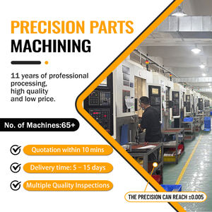 Индивидуальные услуги по обработке и производству нестандартных деталей из нержавеющей стали на заказ - Product Image 2