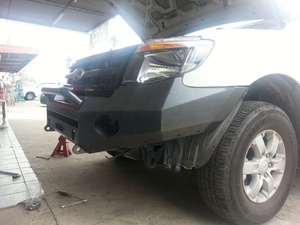 Parachoques delantero para coche Ford ranger 2012, accesorios 4x4 - Product Image 5